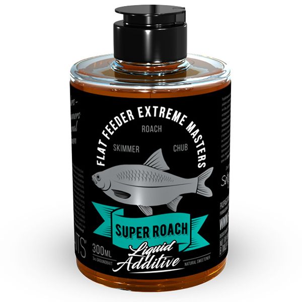 Ликвид FFEM Baits Liquid Additive 300 мл Super Roach Вкус Сладкий пряный