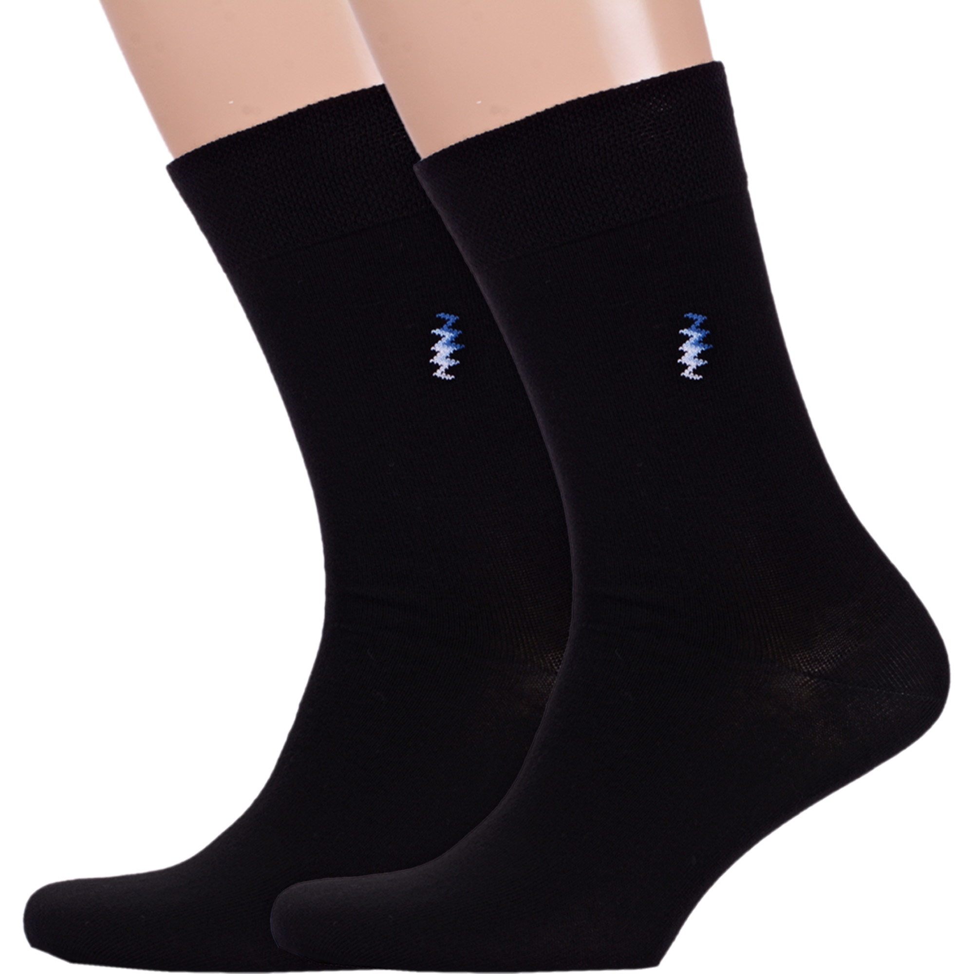 Комплект носков мужских Брестский чулочный комбинат 2-14с2122 черных 29, 2 пары