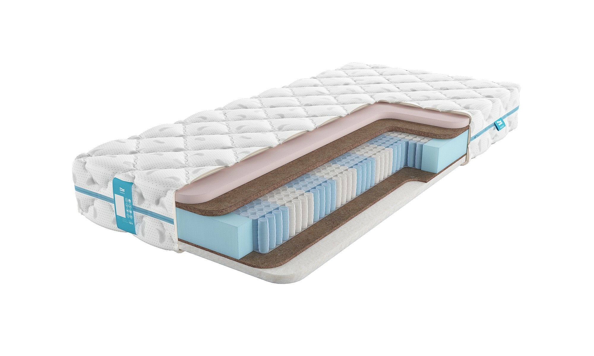 

Матрас Promtex Multipacket Combi Hard 195х220, Multipacket Combi Hard