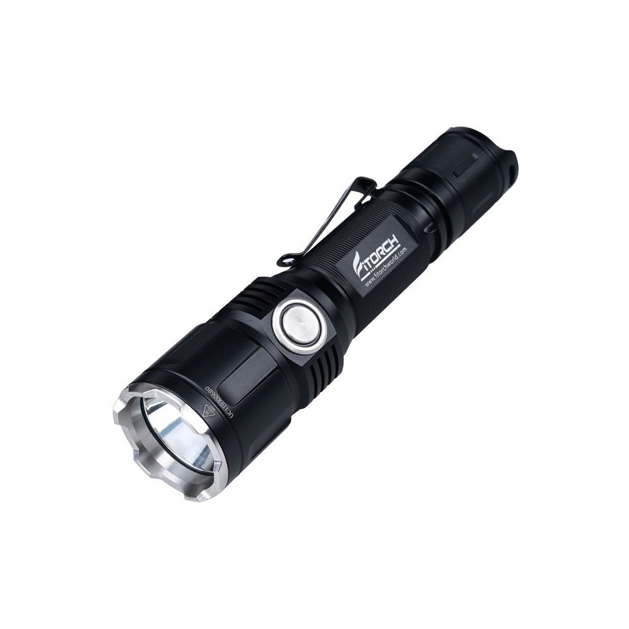 

Фонарь FiTorch P30RGT тактический (USB зарядка, Power Bank), Черный