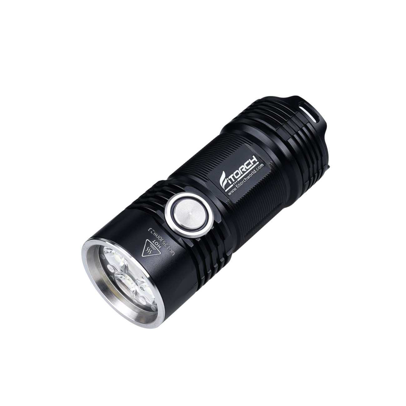 

Фонарь FiTorch P25 универсальный компактный (акум. с USB), Черный