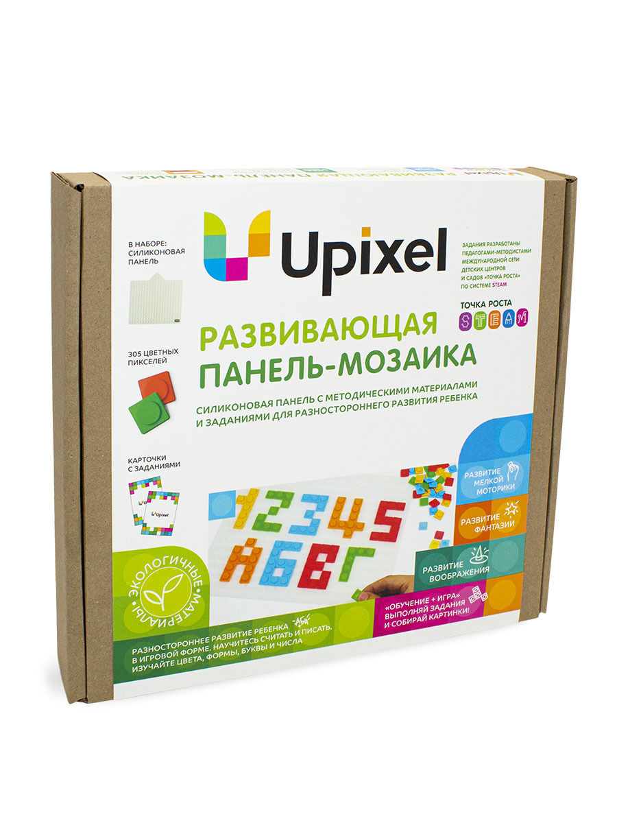 

Панель-мозаика Bright Kiddo. WY-K001, развивающая Upixel