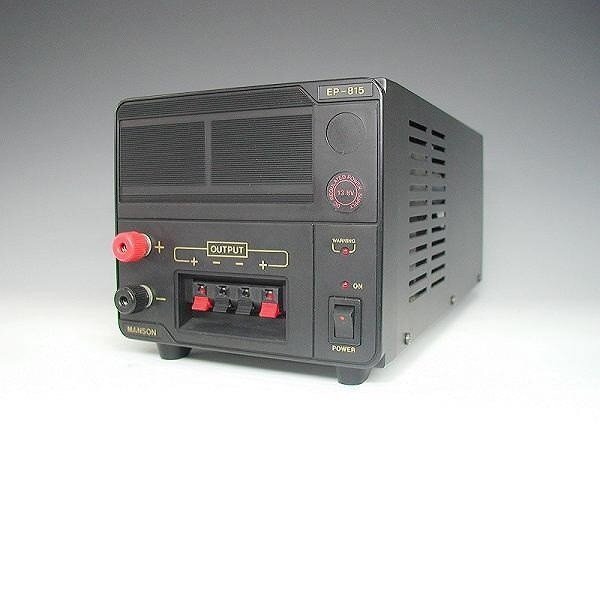 

Блок питания MANSON EP-820 (18/20A, трансформаторный,13.8V)