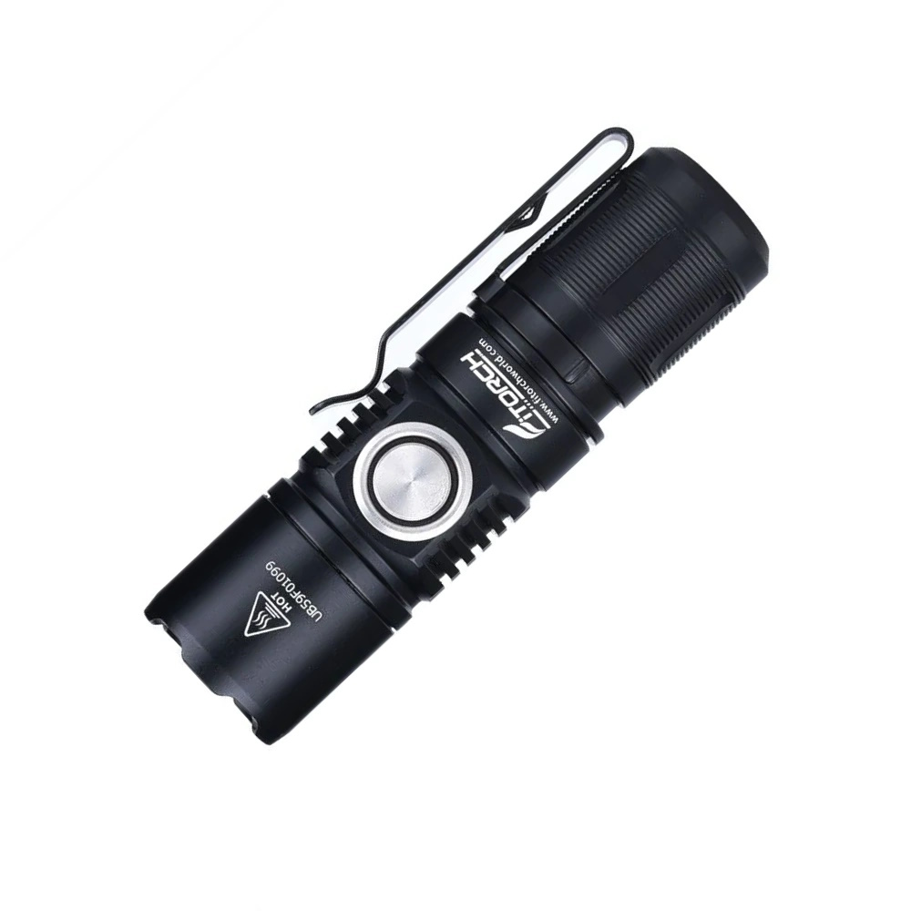 

Фонарь FiTorch ER16 универсальный компактный (USB зарядка, магнит), Черный
