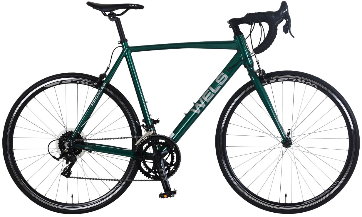 Велосипед WELS Prowler 2,0 Цвет зеленый, Размер 540мм