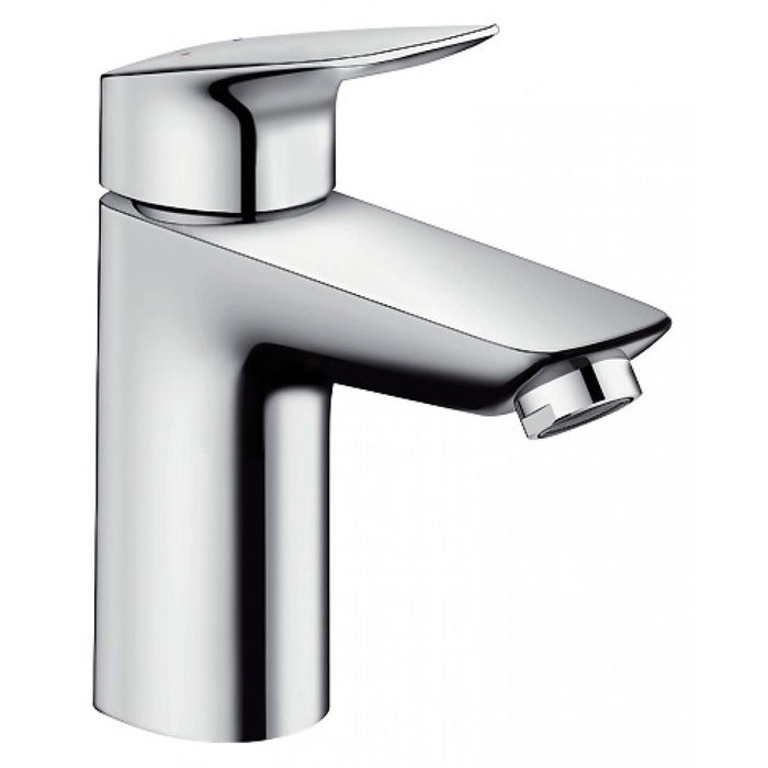 фото Смеситель для раковины hansgrohe logis 71100000, 100 мм