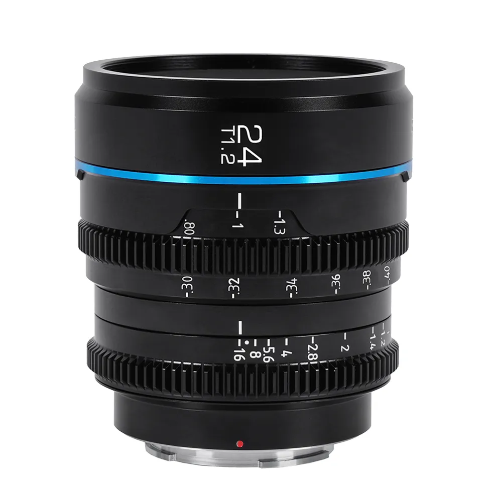 

Объектив Sirui Nightwalker 24mm T1.2 S35 E-mount, Nightwalker 24mm T1.2 S35 E-mount
