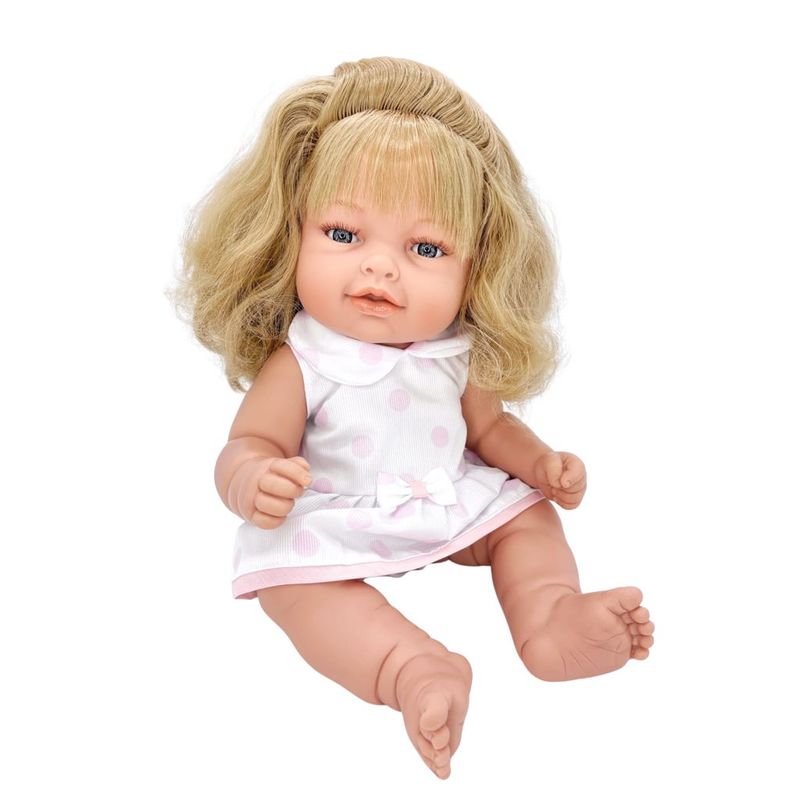 

Кукла Munecas Manolo Dolls виниловая LEO 45см 8245