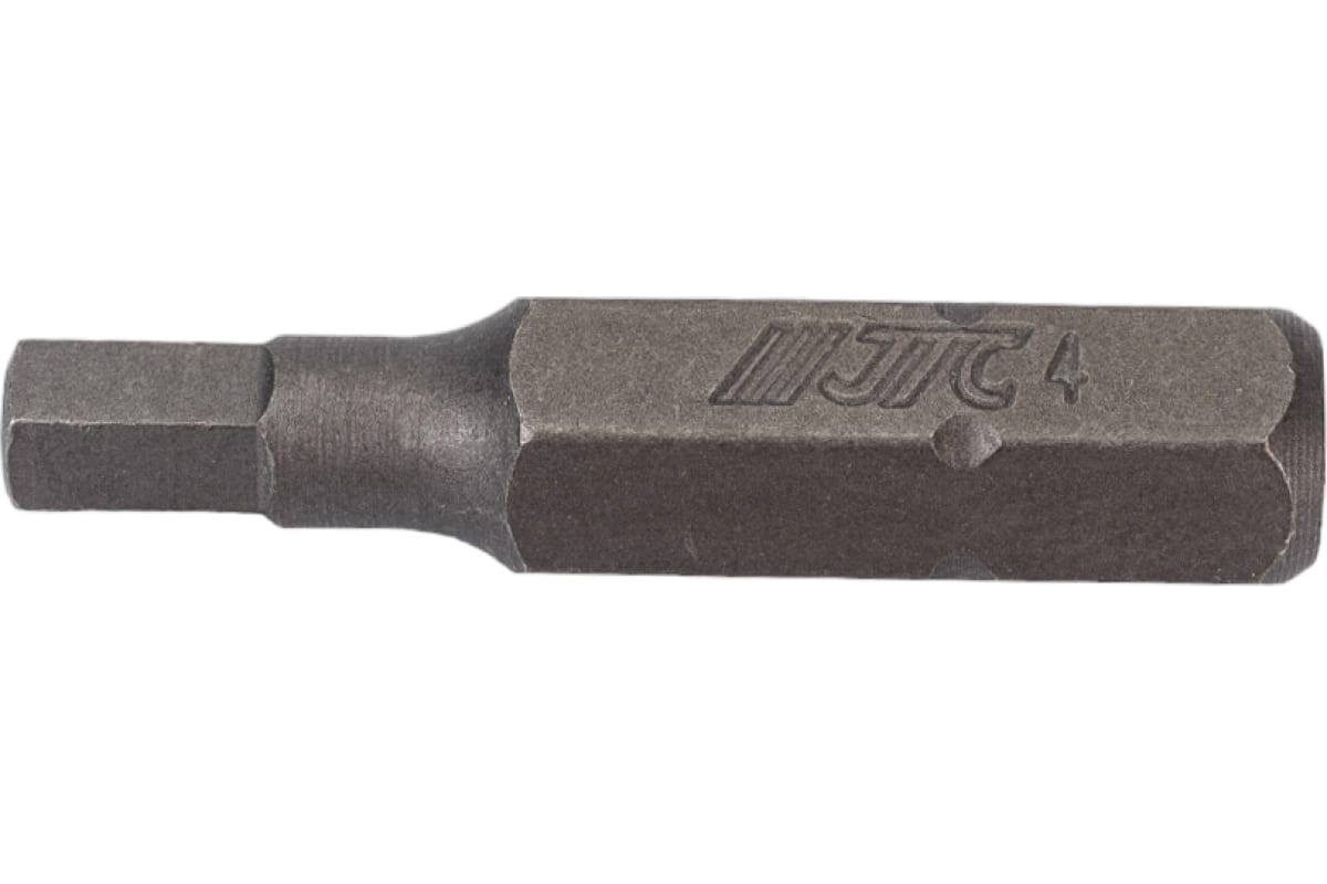 

Бита HEX H4х30мм 1/4" DR 6-ти гранная JTC