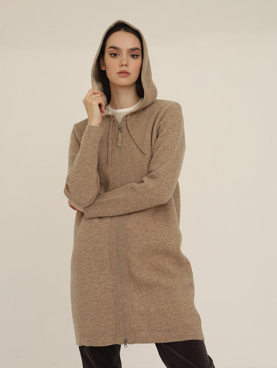 

Кардиган женский Glenfield D21CRC31F-27C бежевый M, D21CRC31F-27C