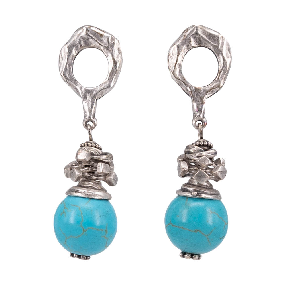 

Серьги женские OTOKODESIGN 1-55651 серебристые, 1-55651