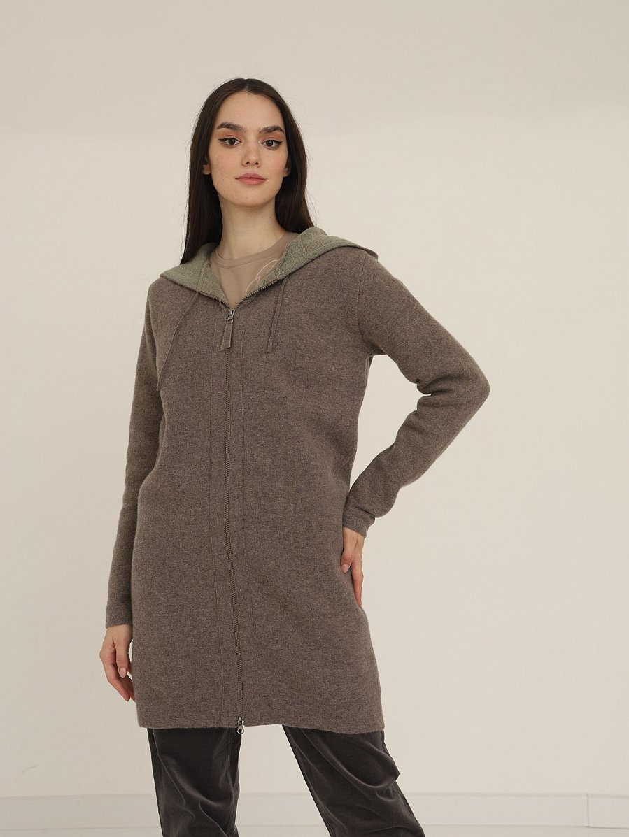

Кардиган женский Glenfield D21CRC31F-27C коричневый L, D21CRC31F-27C