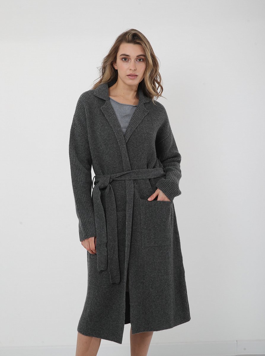 

Кардиган женский Glenfield D21CRC21T-27C серый M, D21CRC21T-27C