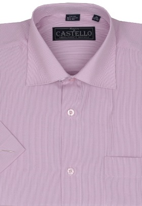 Рубашка мужская Maestro Classic 95-K розовая 43/170-178