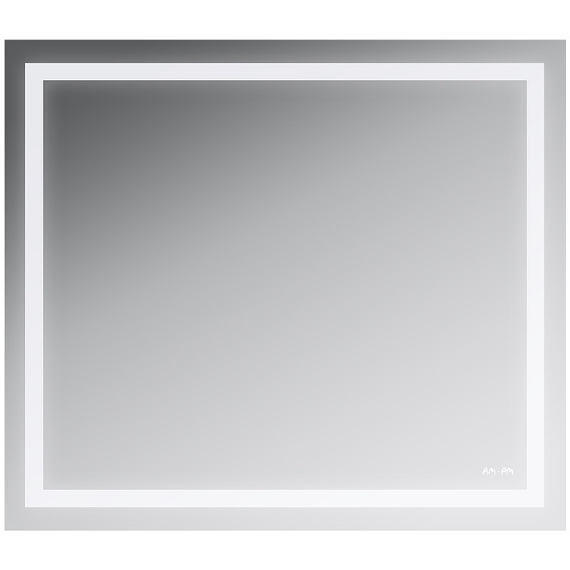 

Зеркало Am.Pm Gem M91AMOX0801WG 80см, с LED-подсветкой, Серебристый, Gem