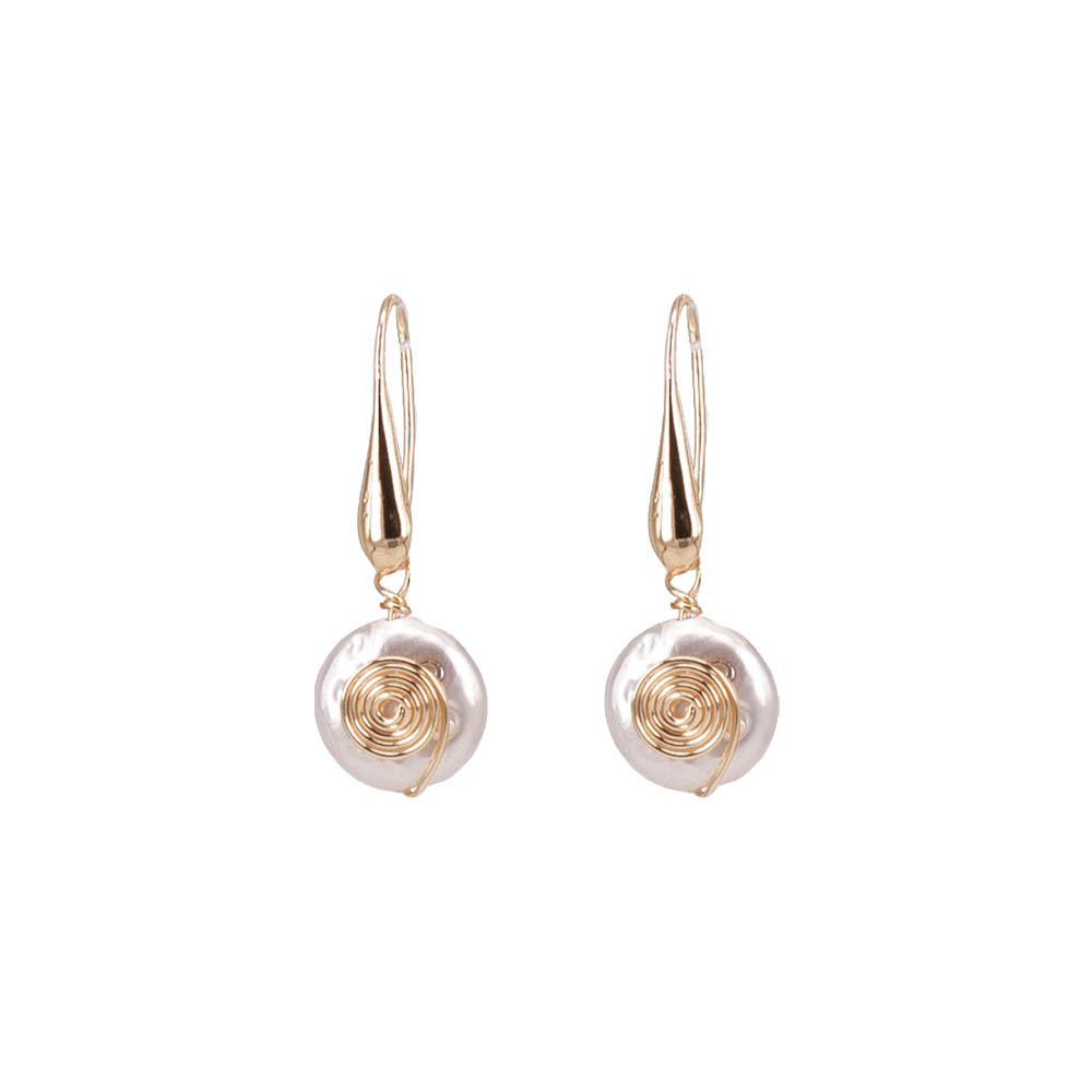 

Серьги женские OTOKODESIGN 1-55636 золотистые, 1-55636