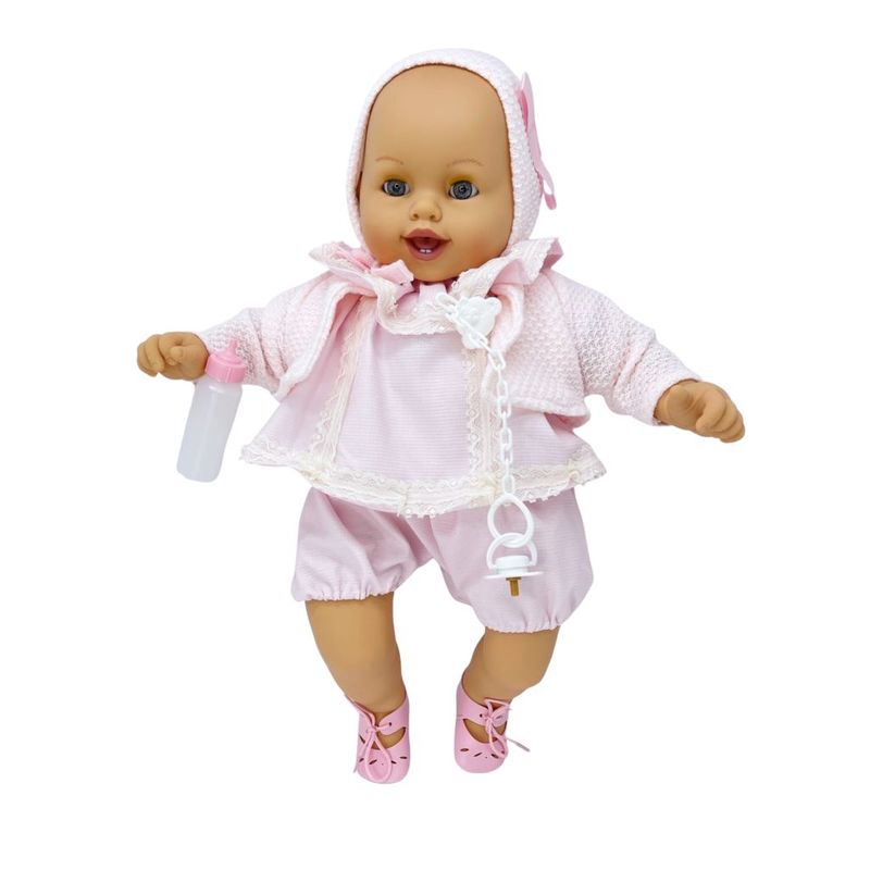 

Кукла Munecas Manolo Dolls мягконабивная Laura 58см 1218