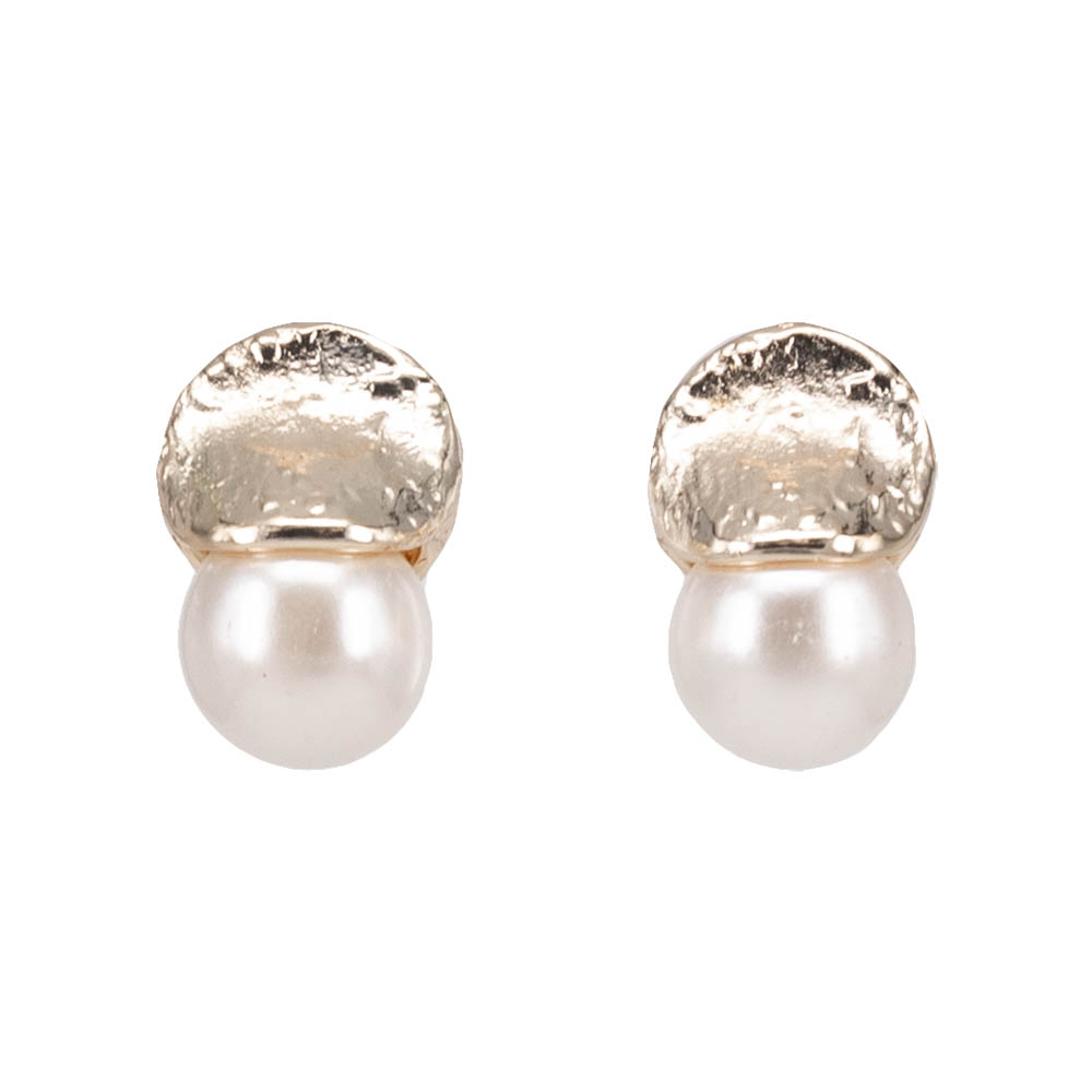 

Серьги из бижутерного сплава OTOKODESIGN 1-55673, жемчуг искусственный, 1-55673