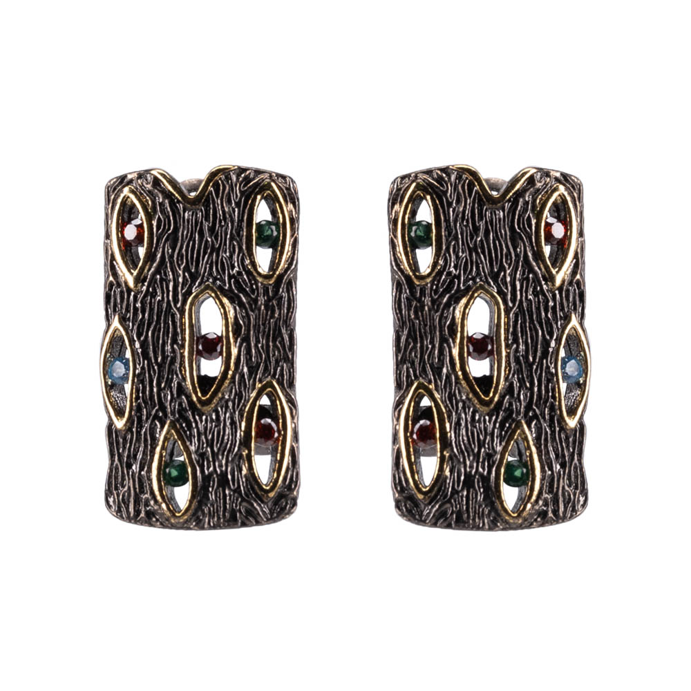 

Серьги женские OTOKODESIGN 1-56454 черные, 1-56454