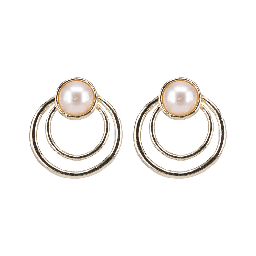 

Серьги из бижутерного сплава OTOKODESIGN 1-55670, жемчуг искусственный, 1-55670