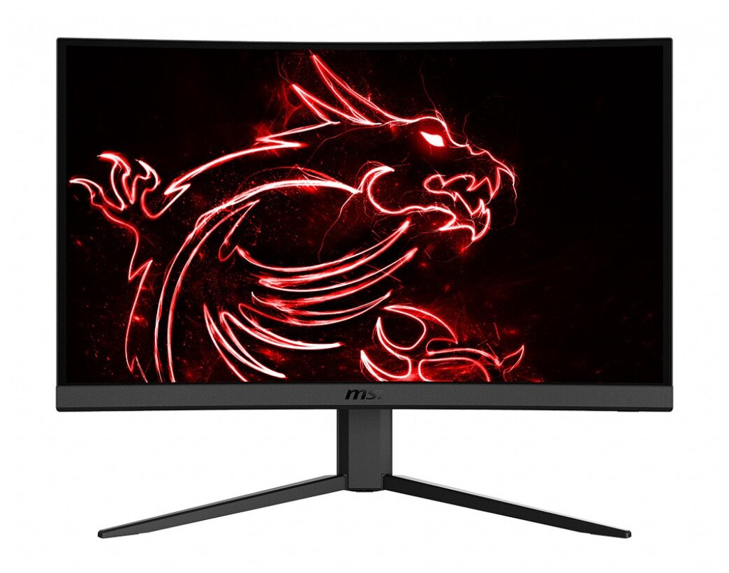 

23,6" Монитор MSI Optix G24C4 черный 144Hz 1920x1080 VA, Optix G24C4