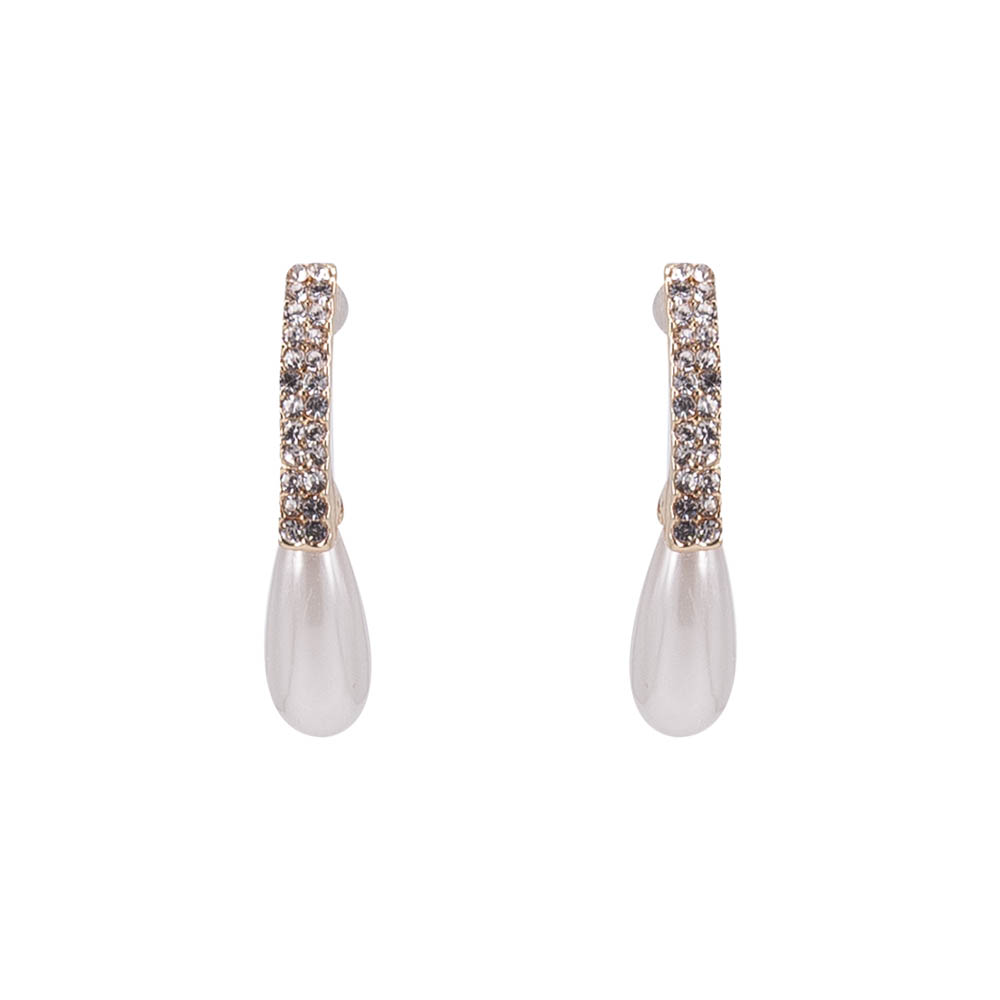 

Серьги из бижутерного сплава OTOKODESIGN 1-55665, жемчуг искусственный, 1-55665