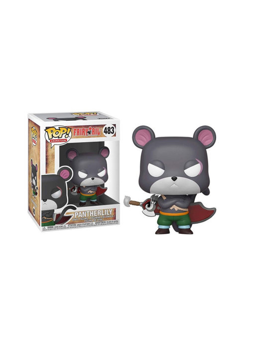 фото Фигурка funko pop! vinyl: fairy tail s3: panther lily 30596 (pr)