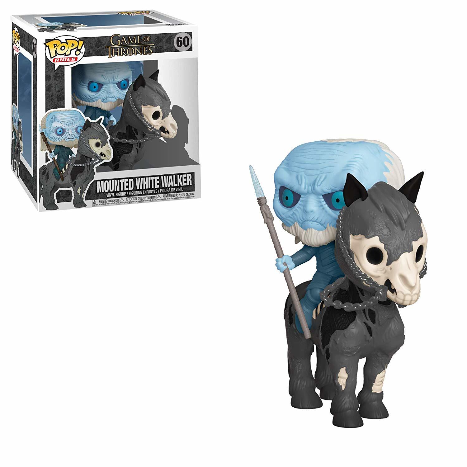 фото Фигурка funko pop! rides game of thrones white walker on horse