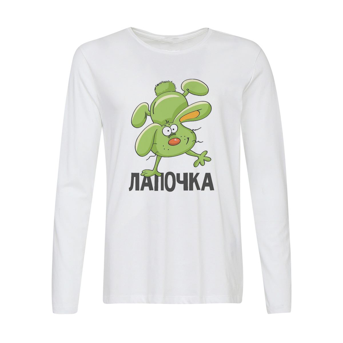 

Лонгслив CoolPodarok Лапочка, w0114560