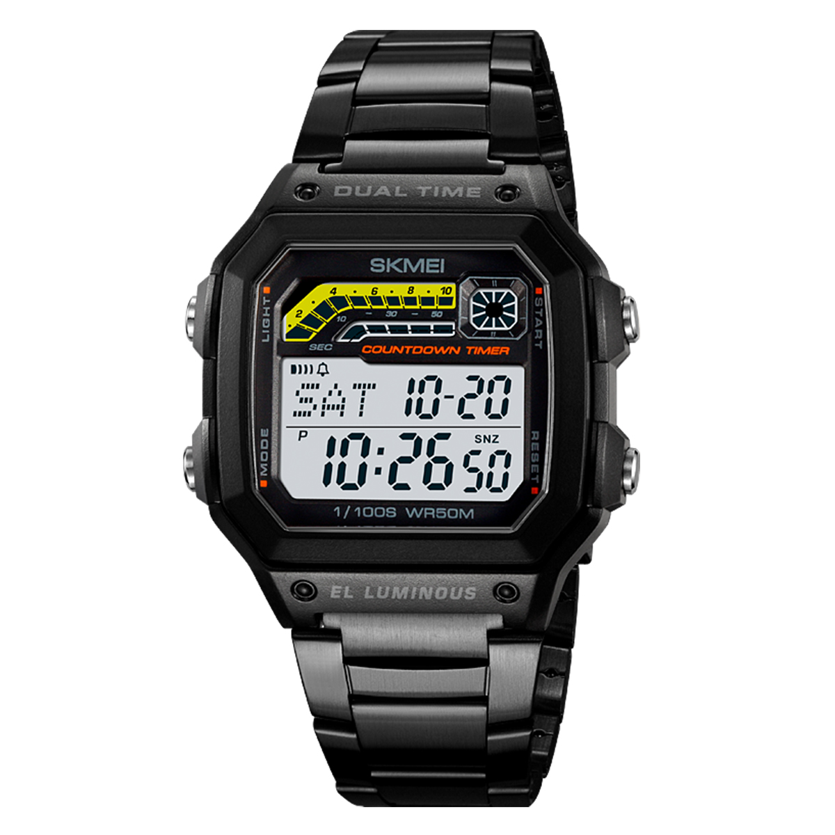 

Наручные часы мужские SKMEI 2307SBK, 2307SBK