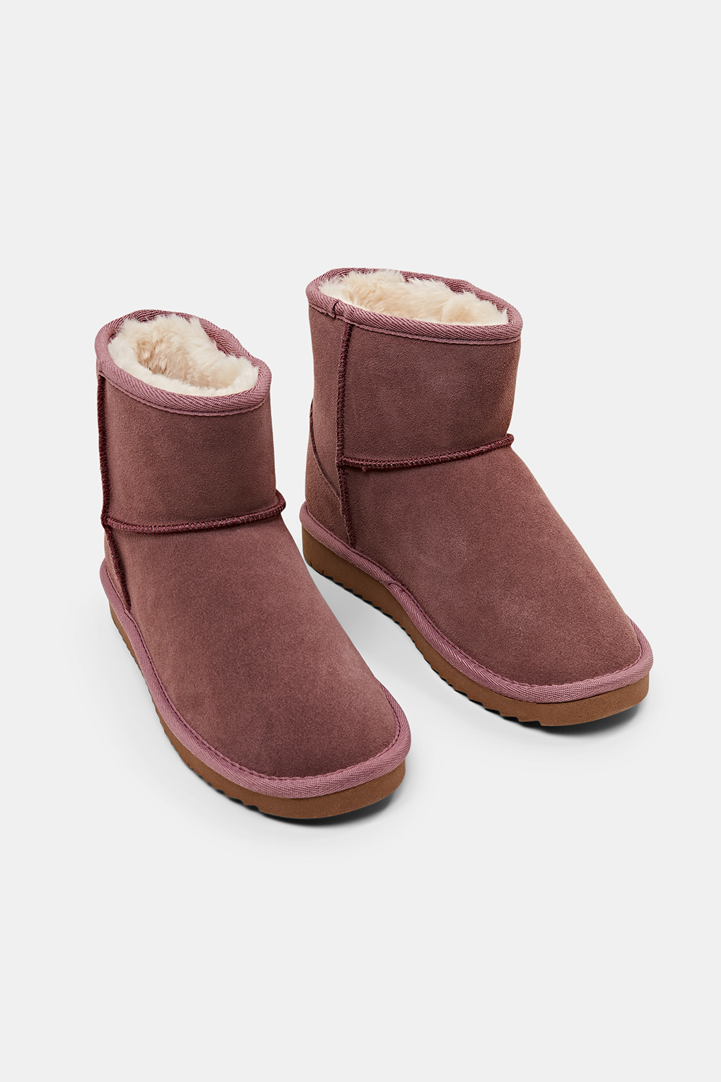 

Угги женские Esprit 102EK1W302 розовые 38 RU, Розовый, 102EK1W302