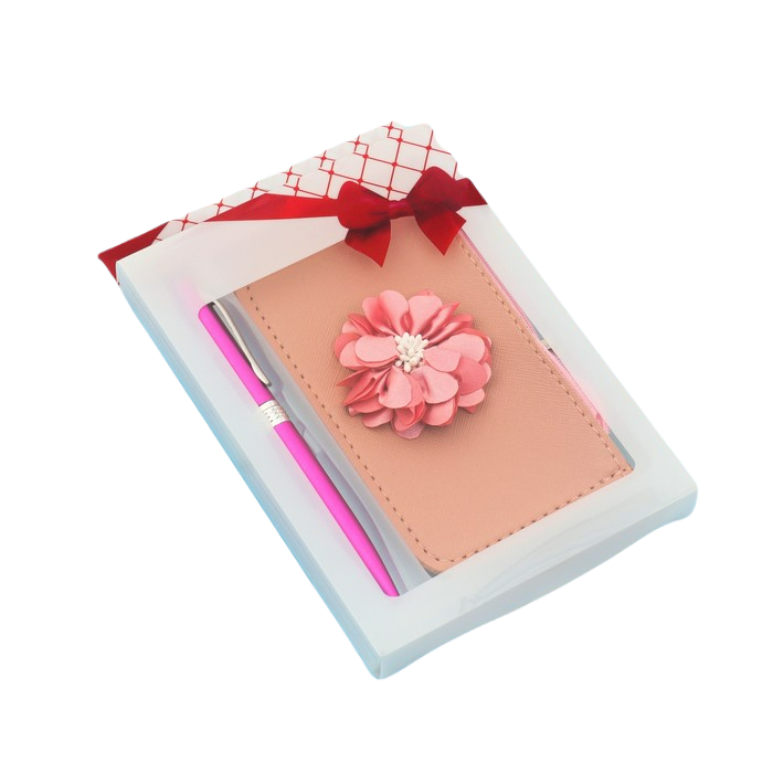 

Набор подарочный 3в1 (ручка, кошелек)