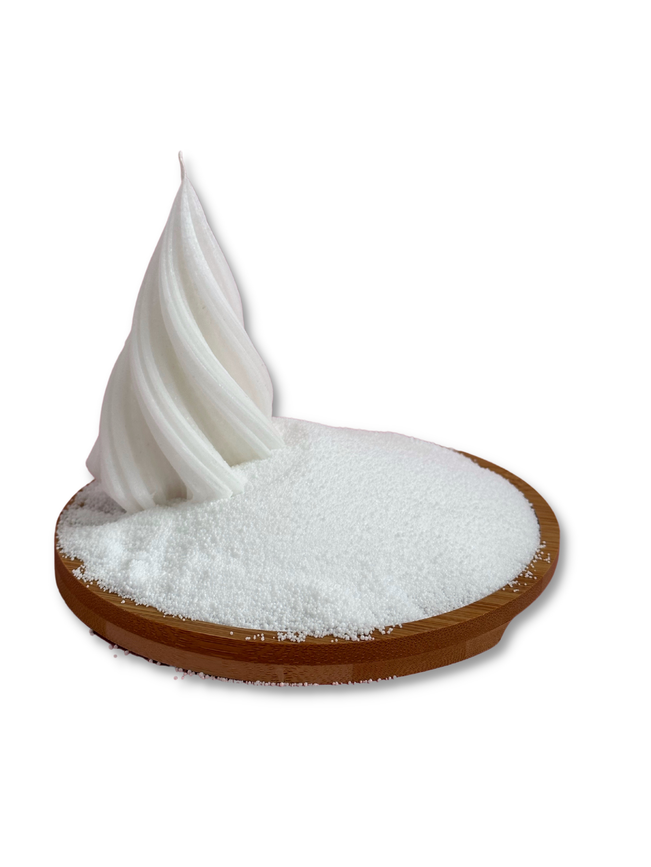 Воск пальмовый Aroma_memories кристаллический для формовых и насыпных свечей 1 кг