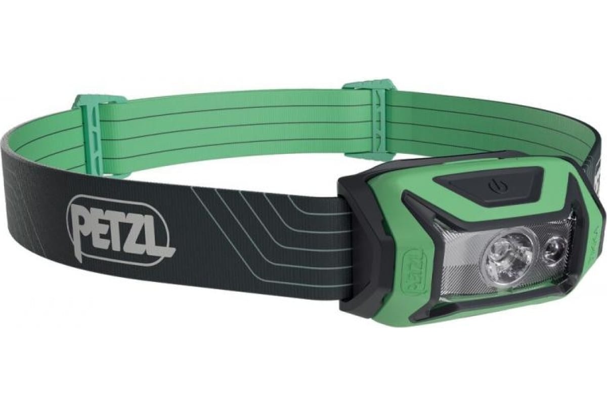 Налобный фонарь Petzl Tikka E061AA02, 350 лм 600013268598 зеленый