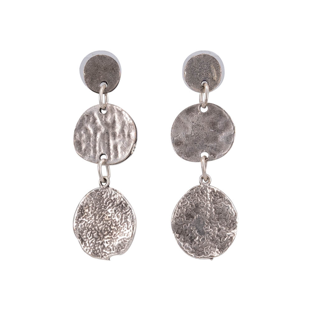 

Серьги женские OTOKODESIGN 1-55089 серебристые, 1-55089