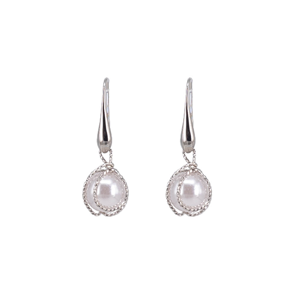

Серьги женские OTOKODESIGN 1-55639 серебристые, 1-55639