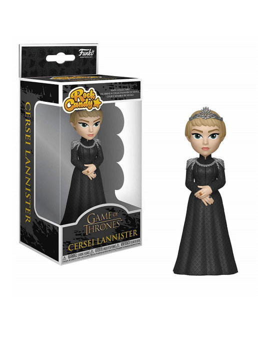 фото Фигурка funko rock candy: game of thrones s10: cersei lannister 38057 (rp)