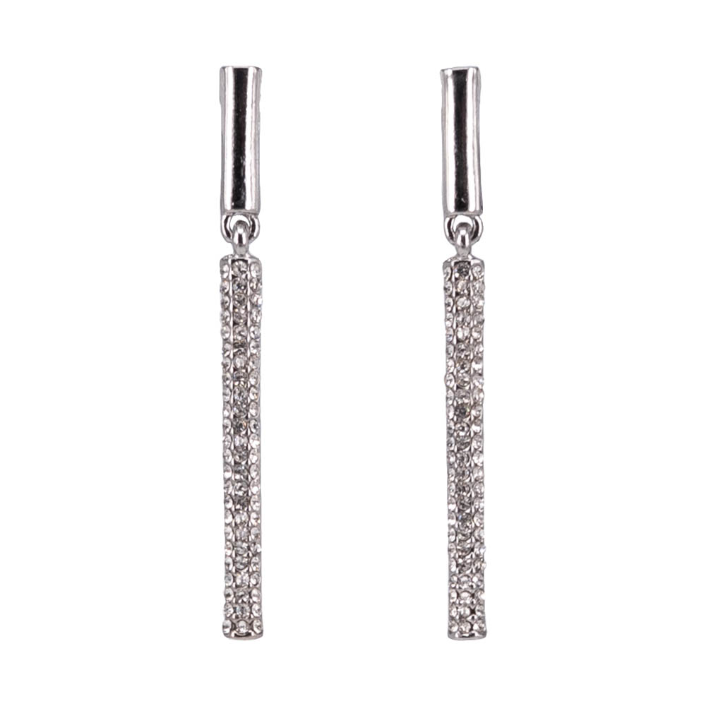 

Серьги женские OTOKODESIGN 1-55667 серебристые, 1-55667