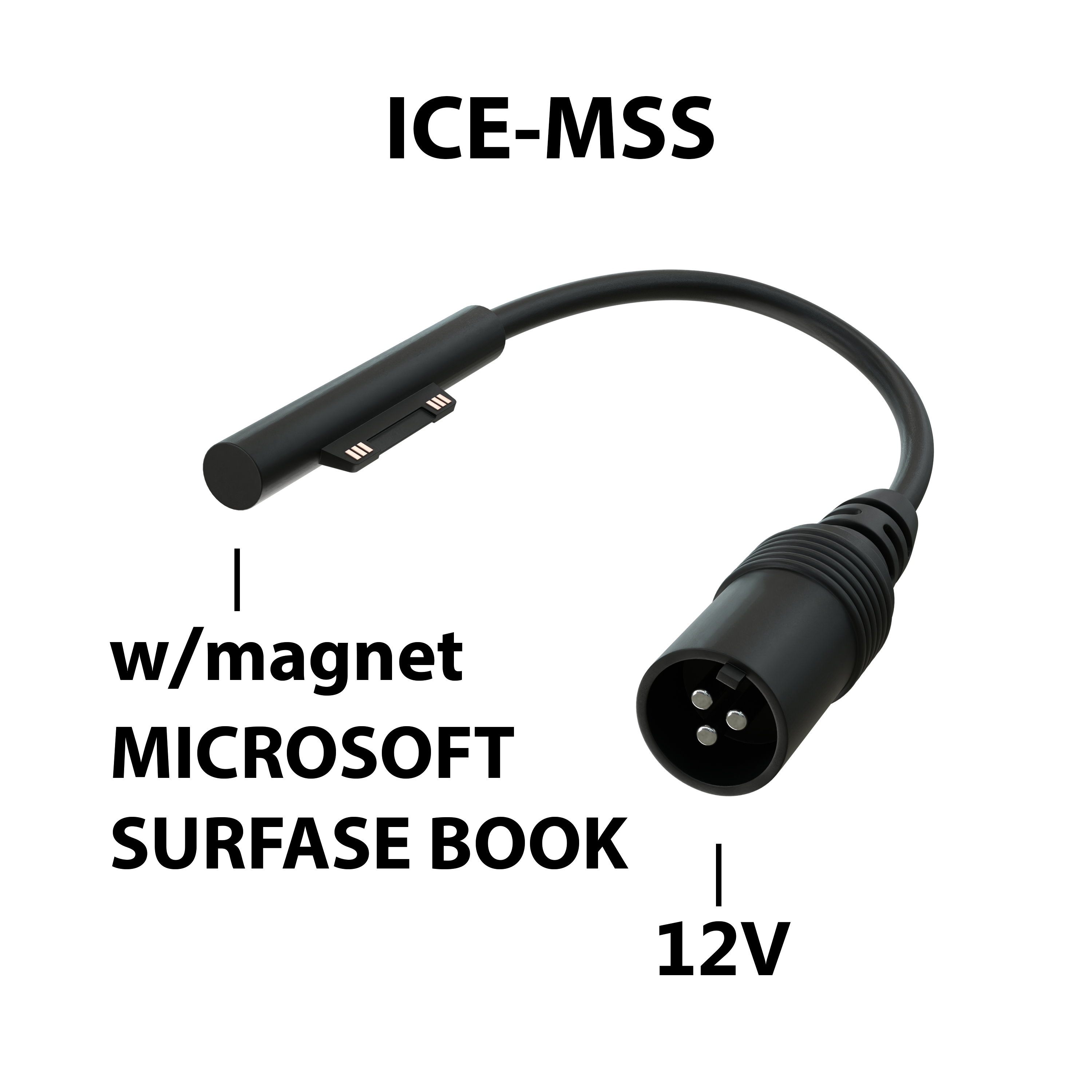 Блок питания для ноутбука ICEPAD ICE-MSS 19.5Вт для Microsoft