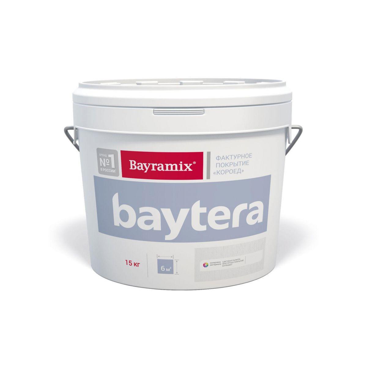 Покрытие Bayramix Baytera T 001 M, фактурное, 15 кг