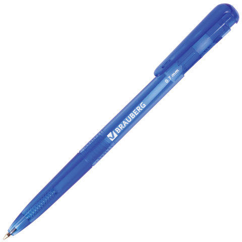 

Ручка шариковая автоматическая Brauberg Dialog, синяя, 141509, 48 шт