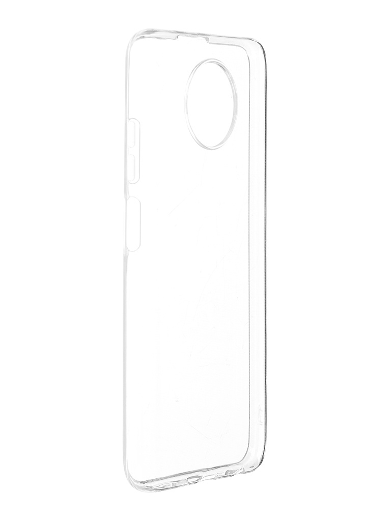 фото Чехол alwio для xiaomi redmi note 9t silicone transparent atrxrn9t