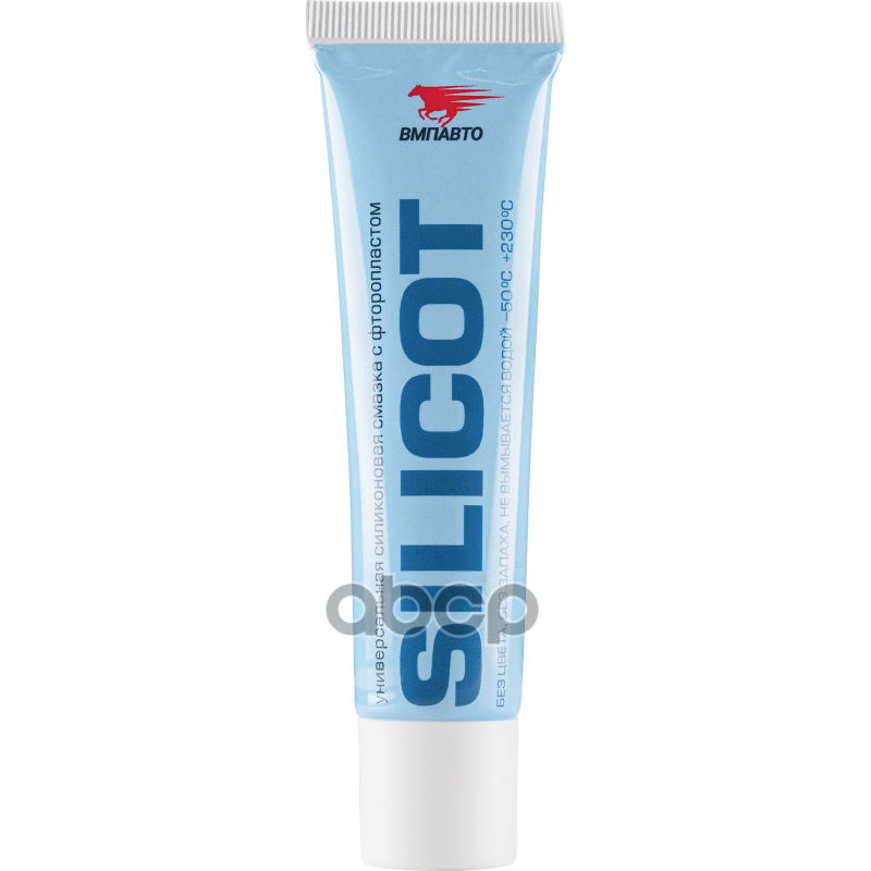 

Смазка силиконовая Silicot, 30г туба в пакете