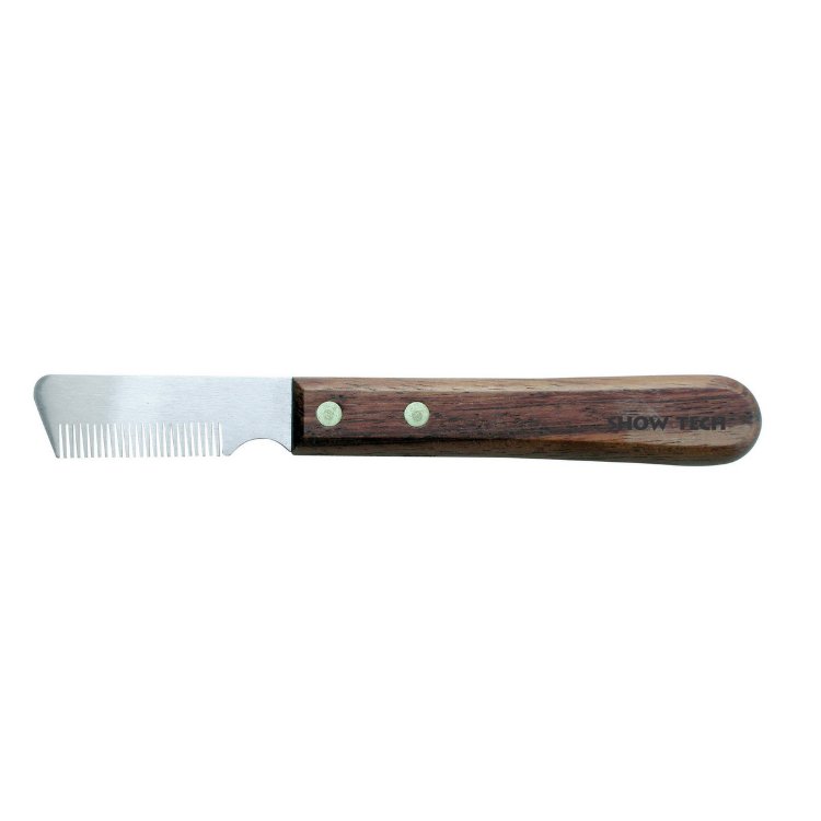 Нож для тримминга Show Tech Coarse, сталь, коричневый