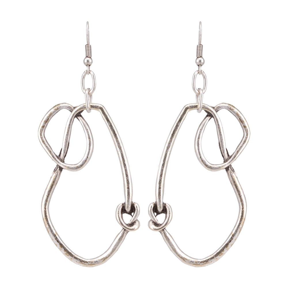 

Серьги женские OTOKODESIGN 1-55037 серебристые, 1-55037