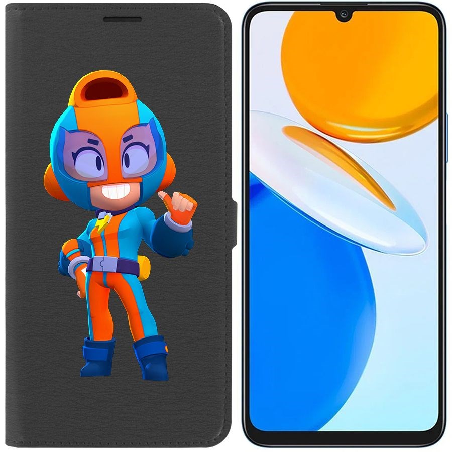 

Чехол-книжка Eco Book для Honor X7 Brawl Stars-GT Макс