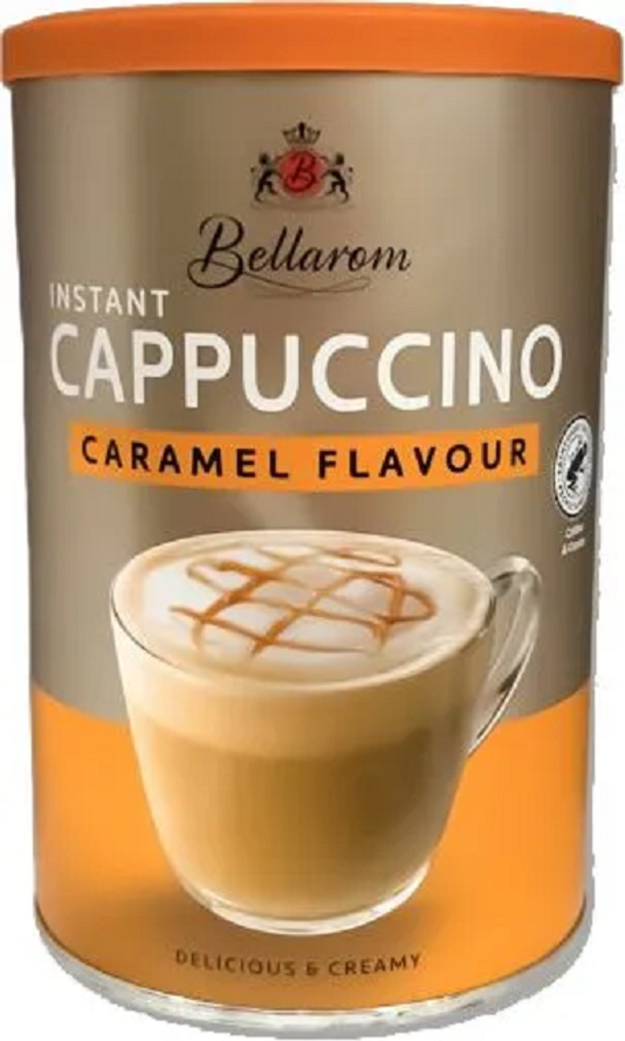 Кофейный напиток Bellarom Cappuccino Caramel Flavour быстрорастворимый, 250 г