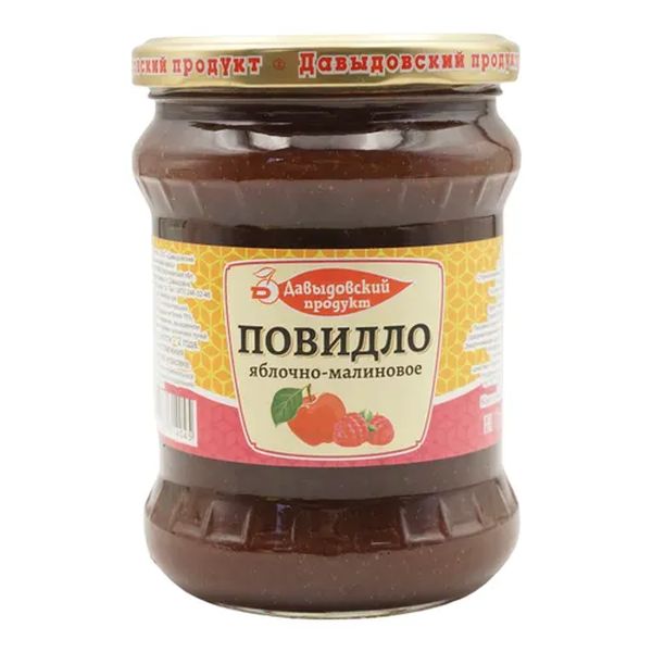 

Повидло Давыдовский продукт яблочно-малиновое 570 г