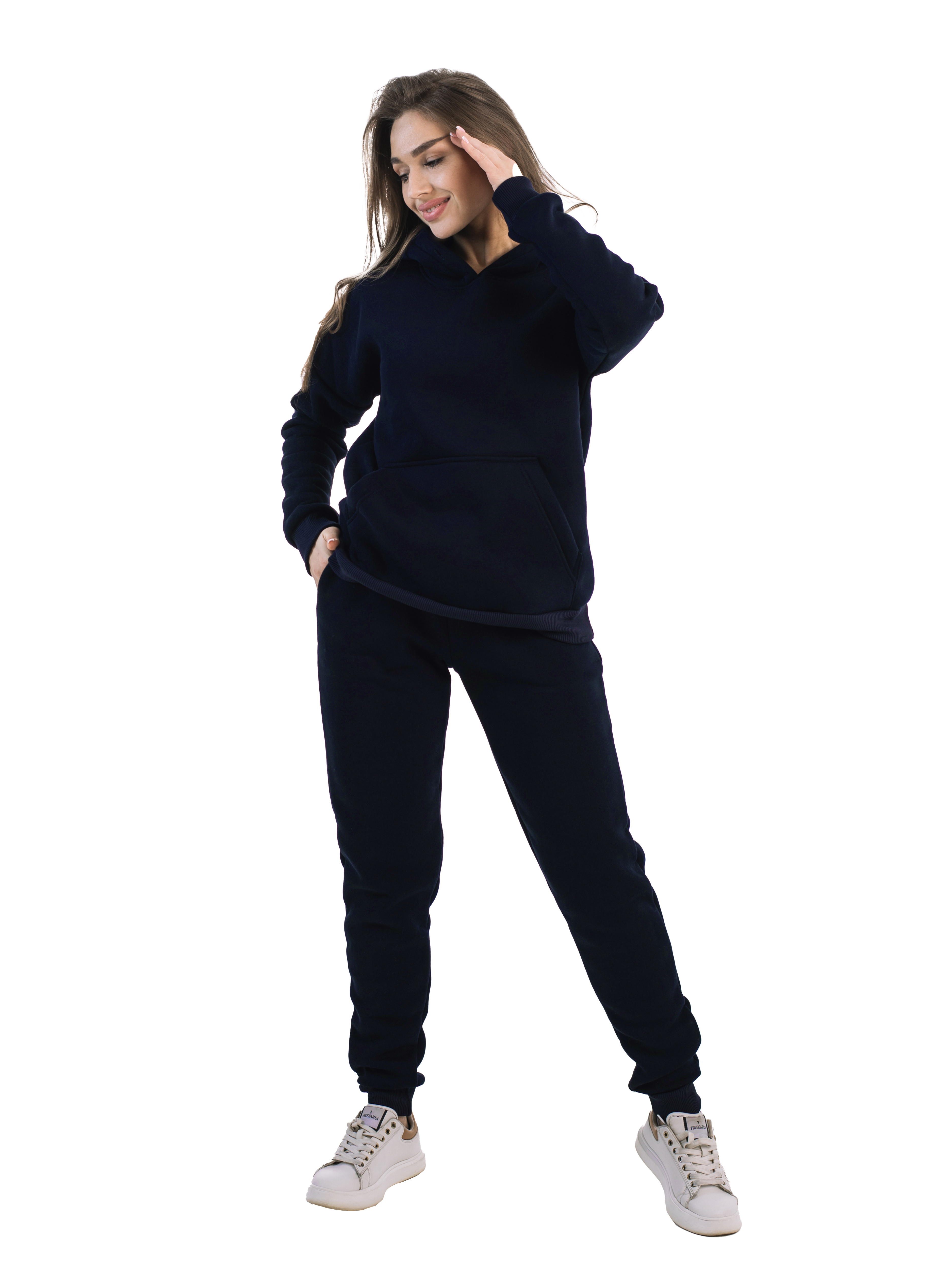 Костюм женский София37 5823 синий 46 RU