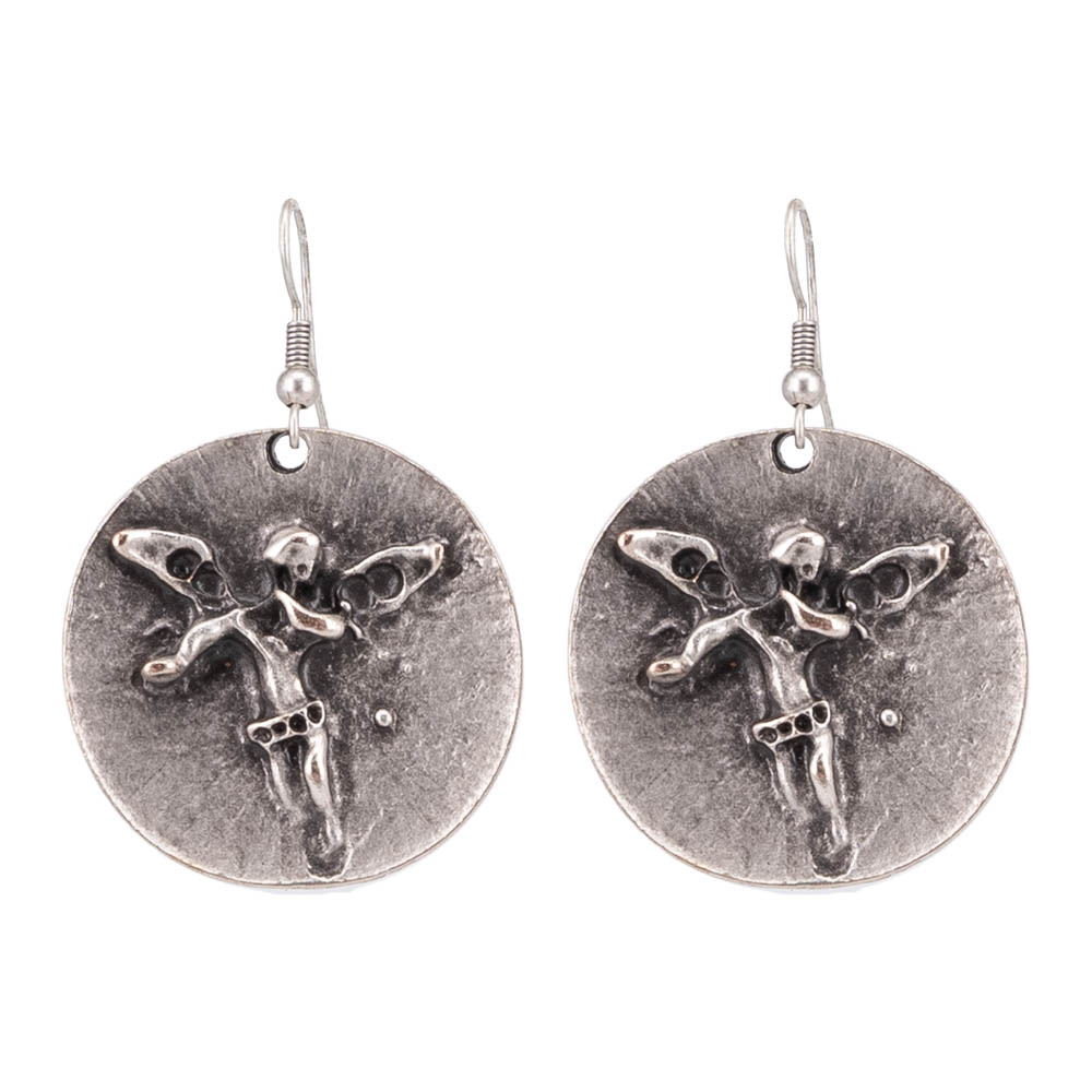 

Серьги подвески из бижутерного сплава OTOKODESIGN 1-54852, 1-54852